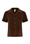 Ruth Terry Towel Shirt Brown