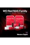 4TB WD Red Plus NAS Internal Hard Drive HDD - 5400 RPM, SATA 6 Gb/s, CMR, 256 MB Cache, 3.5" - WD40EFPX - 7
