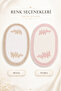 Gold Lace Non-Slip Leather Based Oval Bath Mat with Tassels Washable Bathroom Set Regio - 7