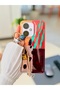 Xiaomi Redmi 13C Compatible Shine Charm Leopard Design Silicone Case