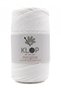 Polyester Macrame Cord 200 Gr 2 mm - 230 m Supla Cord and Bag Thread White