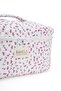 Crispy Flower Airwrap Compatible XL Size Bag Travel Bag for All Hair Styling with Internal Compartments - 3