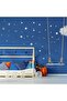 32 Pcs Star Mirror Wall Stickers 3D Acrylic Star Mirror Wall Decal Removable Stars Sticker for DIY Home Living Room Bedroom Wall Decor (Silver) - 5
