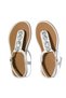 Women's Gracie Ultra-Jewel Leather T-Bar Sandals - 2