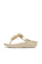 Women's Fino Bead-Cluster Toe-Post Sandals