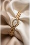 Women's Steel Watch Minimal Gold Color Dial Vintage Old Money Luxury Stylish Elegant Premium Women's Wristwatch |   Limited Edition 2026 - 4