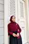 بلوزة - لون بورجوندي