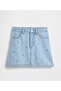 Gap Girls' Daisy Embroidered Denim Skirt 5-12 Years Denim