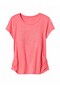 Gap Girls' Crew Neck Short Sleeve T-Shirt Pink