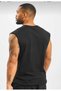Streetwear Relaxed Fit Black Sleeveless Tank Top - 2