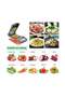 Vegetable Chopper & Slicer – 14-in-1 Multi-Function Onion, Potato, Carrot & Garlic Chopper with Container - 4