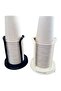 Desktop Disposable Paper Cup Dispenser, Multifunctional Cup Storage Organizer Rack, Cup Holder for Coffee, Milk Tea, Home, Office & Cafe