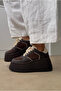 Women's Sneakers Dark Brown