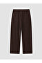 Brown Loose Fit Men's Trousers - 6