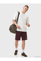 Ozmarka New Season Plum Regular Fit Men's Shorts - 2