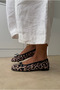 Women's Ballet Flats Leopard - 4