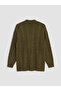 High Collar Patterned Women's Knitwear Tunic - 7