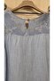 Italian Sleeveless Linen Dress - 6