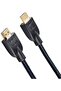 كابل HDMI عالي السرعة (18 جيجابت في الثانية، 4K/60Hz) - 3 أقدام (1 متر)، أسود، لأجهزة الألعاب والتلفزيونات - 2