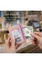 محفظة رجالية نحيفة مزودة بتقنية حجب RFID، محفظة جلدية صغيرة للرجال مع جيب للنقود - 4