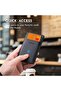 محفظة رجالية نحيفة مزودة بتقنية حجب RFID، محفظة جلدية صغيرة للرجال مع جيب للنقود - 4