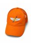 Hat Orange "Mesh Broveli" - 3