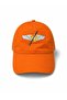 Hat Orange "Mesh Broveli"