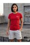 T-Shirt Shorts 2-Piece Combination Thin Summer Sweat-Absorbing Ex Printed Women's / Men's Unisex Model