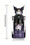 Kuromi Stainless Steel Insulated Water Bottle with Straw, 600ml - 2