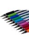 Faber-Castell Ballpoint Pen 0.7 mm 10 Colors Plastic Boxed 1425 142557 - 2