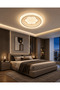 2381-3 – نجفة سقف LED مودرن دائرية – قطر 500 مم - 2