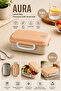 304 Stainless Steel Nutrition Container Single Compartment 500 ml - Food Storage Container