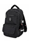 Water Resistant Orthopedic School Backpack and Travel Bag with Seven Compartments and Accessories - 2