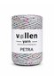 Petra Glitter Polyester Bag Yarn 200 Gr 140 m Hand Knitting Yarn 4-6 mm Compatible with Crochet Hook and Needle