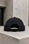 Technical Fabric Adjustable Docker Hat – Technical Black - 4