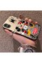 Funny Cartoon Figure Case Compatible with iPhone X/Xs, High Quality Long Lasting Silicone Case