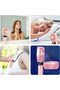 Handheld fan, portable handheld USB rechargeable fan, 5 wind speeds, battery - powered mini fan, foldable desktop fan with LED display, for home,... - 6