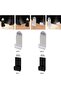 Vinyl Record Display Rack Children Bookshelf Storage Wall-Mounted Rack Home Decor Transparent 18-Piece Set Home Garden Photo Frames - 2