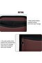 Car side storage bag - Car organizer - Red - 2