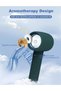 Portable Handheld Fan with Aromatherapy HA1, 2000mAh USB Rechargeable Battery, 3 Speeds for Travel, Makeup, Outdoor Personal Cooling - 2