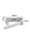 4-pack of RV curtain clips, suitable for campervan window side curtain clips, RV accessories - 4