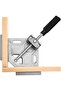 90-degree right-angle clamp, woodworking angle clamp, right-side fixing clamp, welding tool woodworking clamp - large size - 3