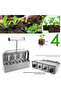 Handheld soil briquetting tool, 5 x 5 cm, planting accessory for seedling blocks, for gardens, potted soil, outdoor plants. - 4