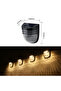 2-Pack Solar Wall Lights for Home Use, Fences, Courtyards, Outdoor Garden Decoration, Waterproof, Ambient Light, Warm Light - 2