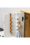 Coat hooks, sturdy and durable, with strong load-bearing capacity, space-saving, stable and long-lasting. - 3