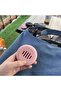 4-piece Storage Box, breathable silicone powder brushes, makeup brush storage box, in various sizes and shapes, unbreakable, portable - 3