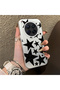 Tecno Camon 40 Premier Compatible High-Quality Flat Print Black Star Pattern Cool Silicone Case