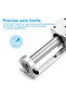 4-piece SBR16 linear guide stopper, guide rail clamp, suitable for food processing machinery and electronic equipment. - 2