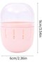 2 Pcs Breathable Makeup Sponge Blender Cases, Dustproof Travel Storage Boxes with Lid for Beauty Sponge Eggs - 5