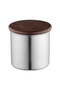 Durable stainless steel coffee jar, convenient coffee storage box, coffee container, for storing sugar and coffee beans, 93*86cm.